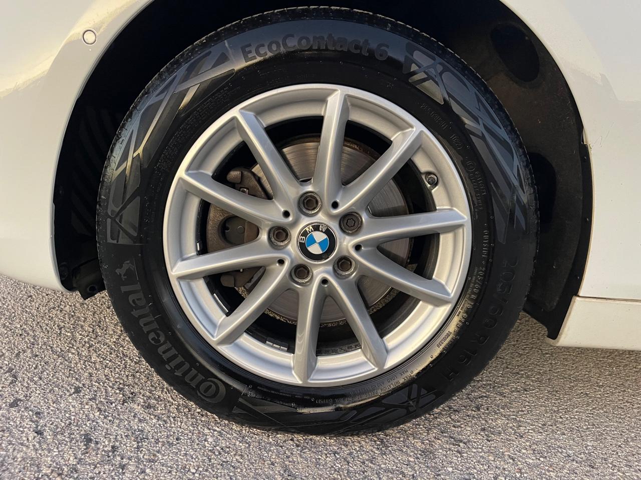 BMW 216 D 115CV MANUALE FULL LED PELLE MY18