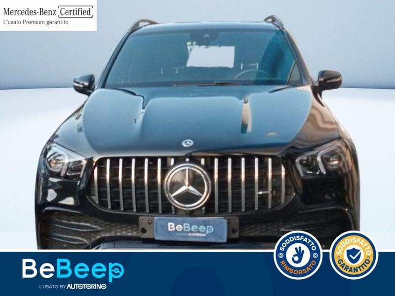 Mercedes-Benz GLE 53 AMG MILD HYBRID (EQ-BOOST) 4MATIC+ AUTO