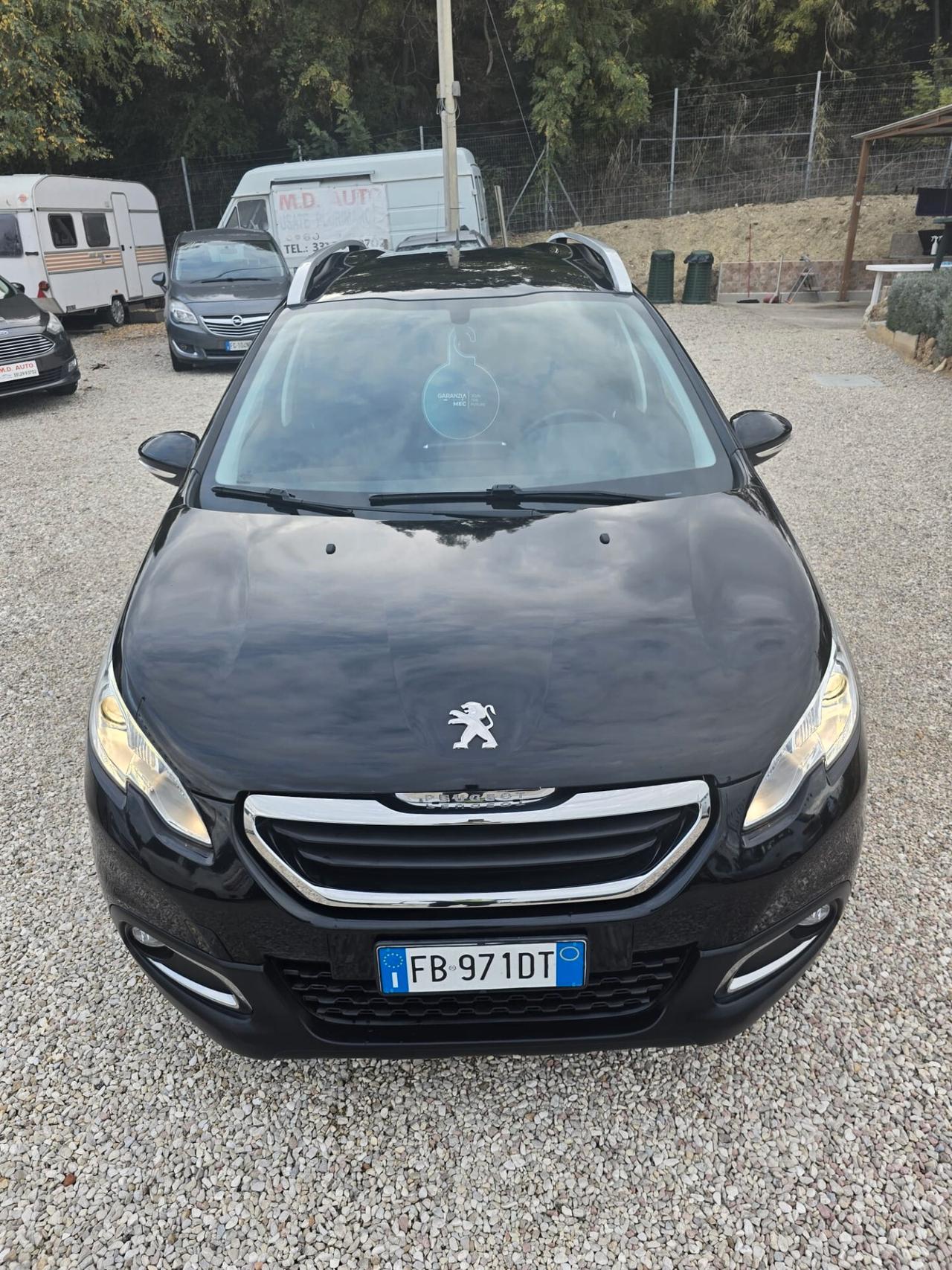 Peugeot 2008 BlueHDi 100 Active 2016 garanzia
