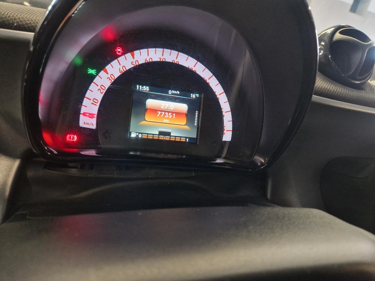 Smart ForTwo Solid black full garanzia