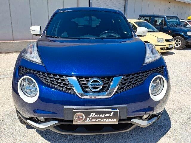 Nissan Juke 1.5 DCI ACENTA FULL OPTIONAL -NEO PATENTATI-