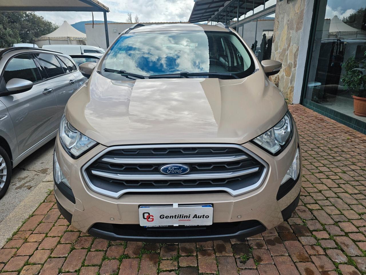 Ford EcoSport 1.5 Ecoblue 100 CV Start&Stop Business