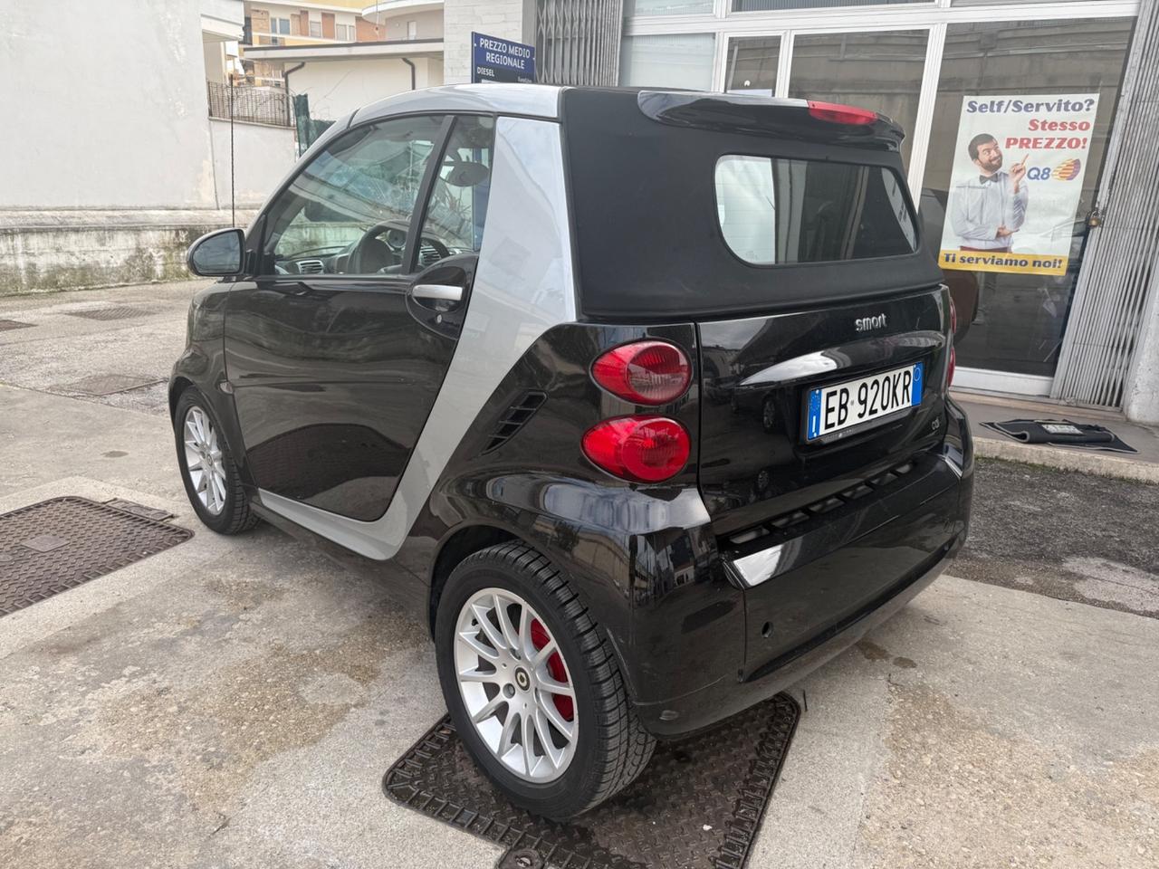 Solo da Qualitycars Pescara Smart ForTwo 800 40 kW cabrio passion cdi