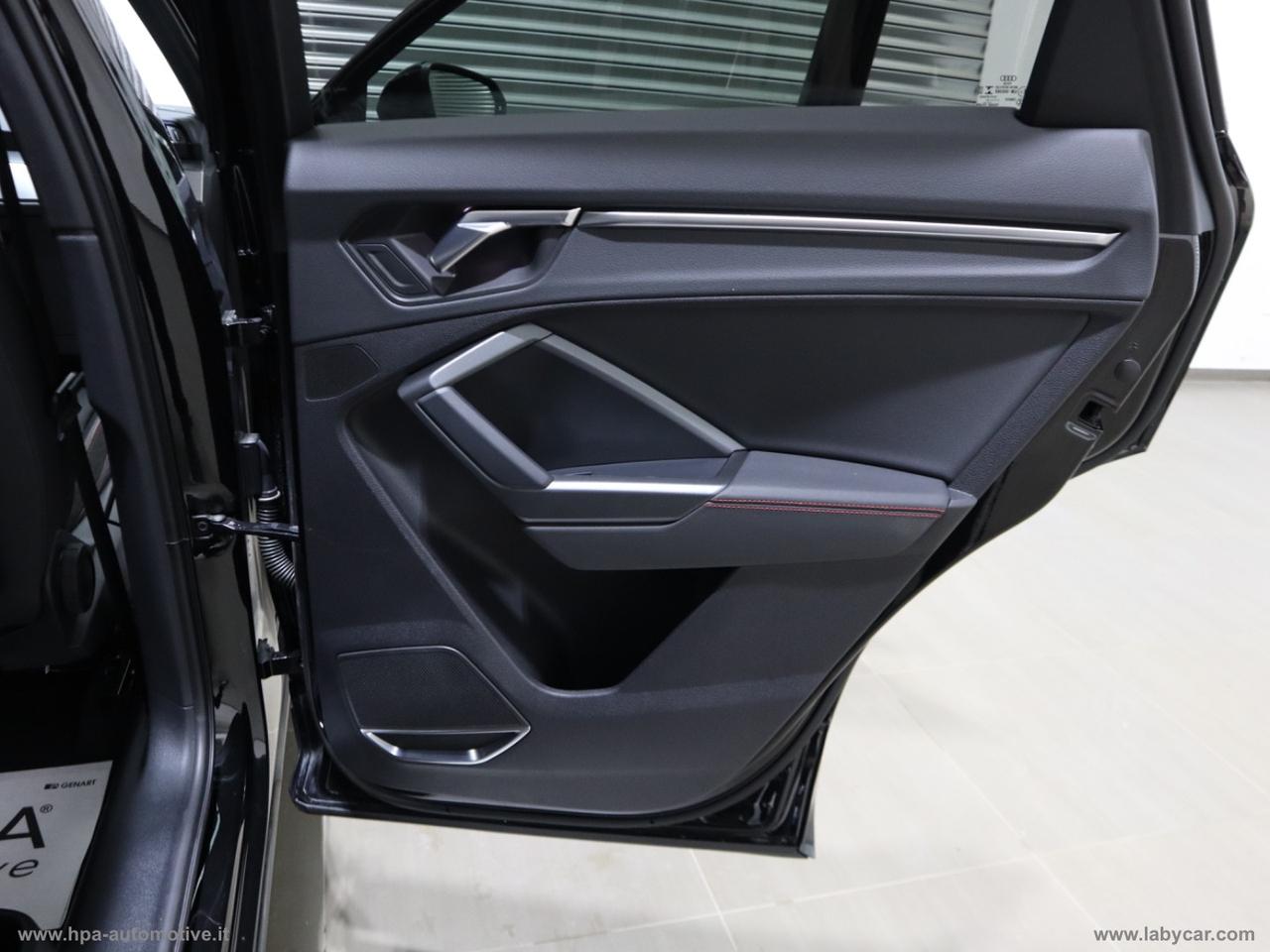 AUDI Q3 2.0TDI S-line FULL LED PELLE NAVI 360 B&O RETROCAMERA MATRIX