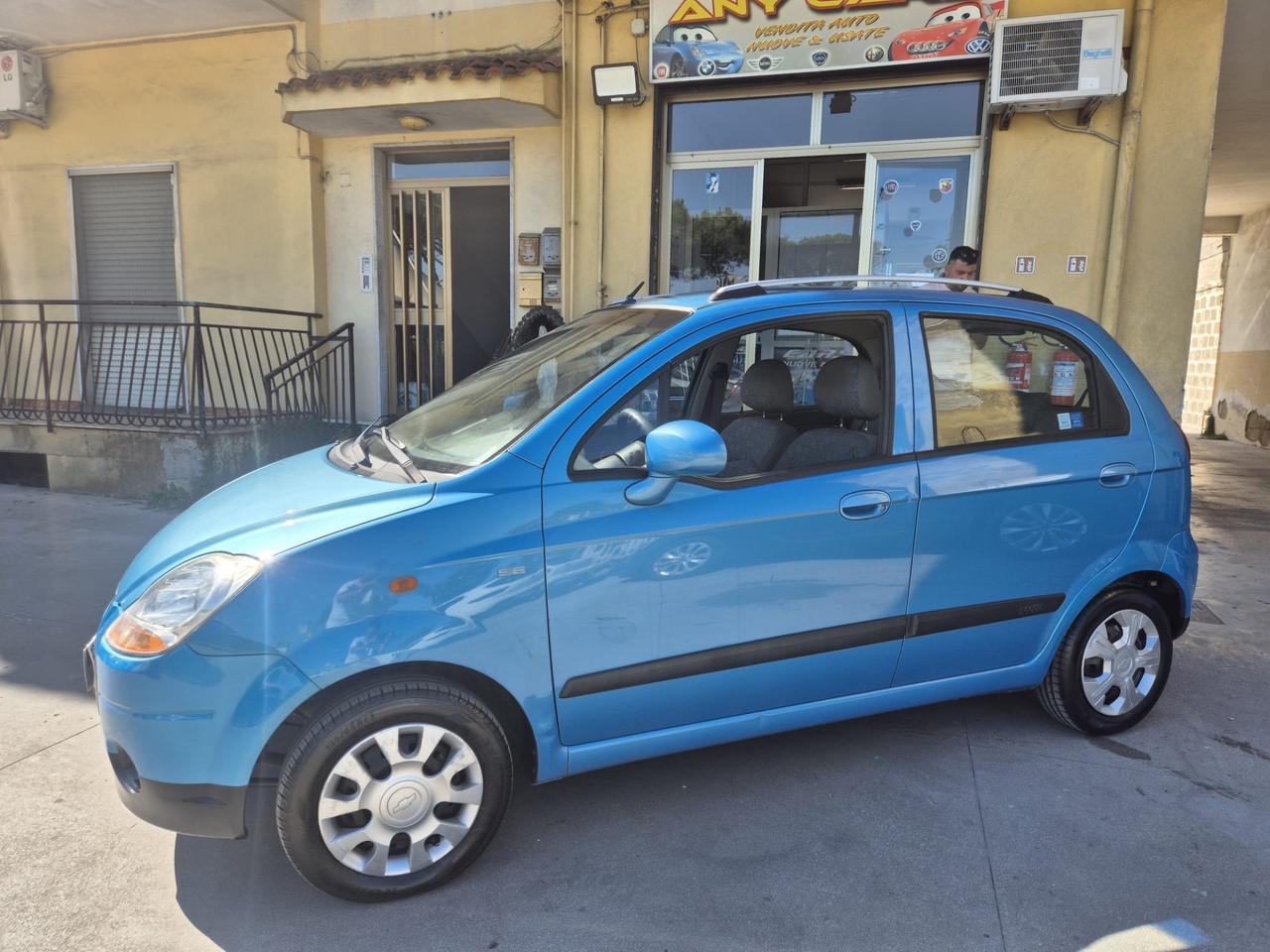 Chevrolet Matiz 800 SE Chic GPL Eco Logic