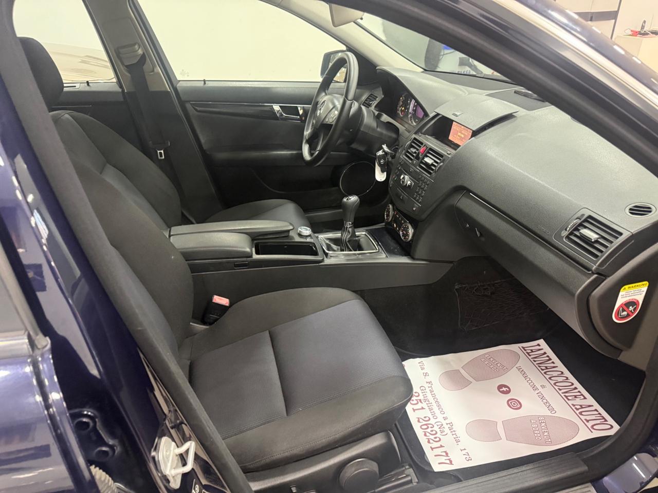 Mercedes classe c 200 avantgarde