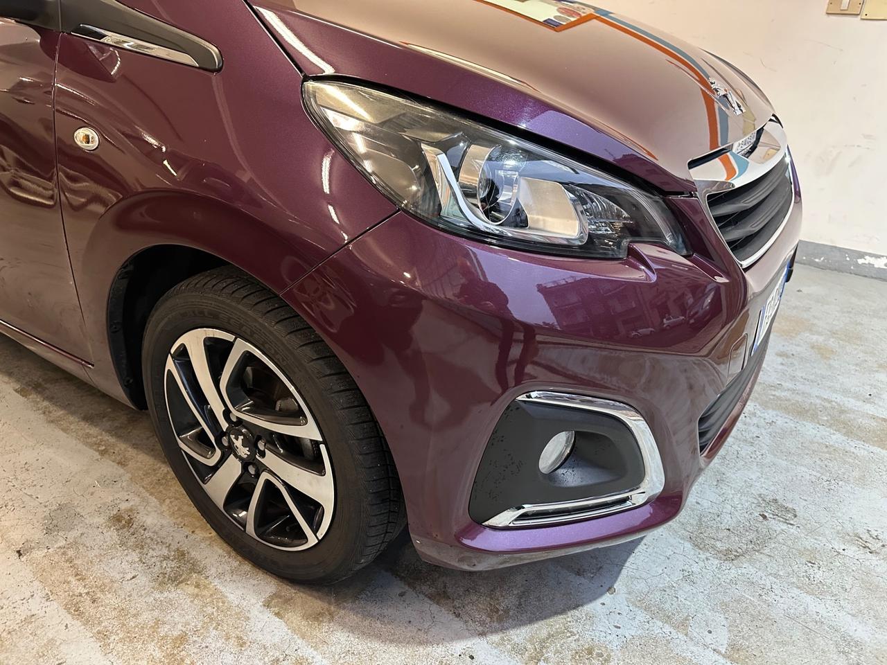 Peugeot 108 VTi 68 5 porte Allure
