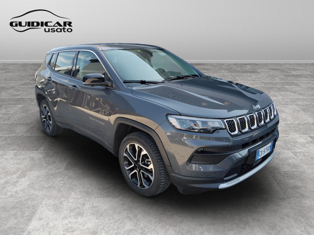 JEEP Compass II 2021 - Compass 1.5 turbo t4 mhev Altitude 2wd 130