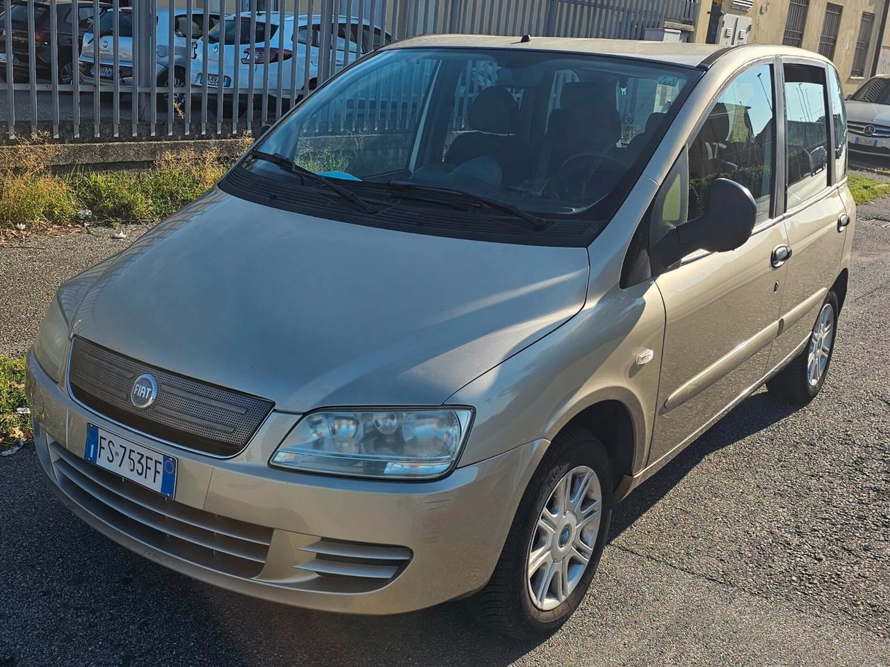 Fiat Multipla 1.6 16V Natural Power GUIDABILE DA NEOPATENTATI