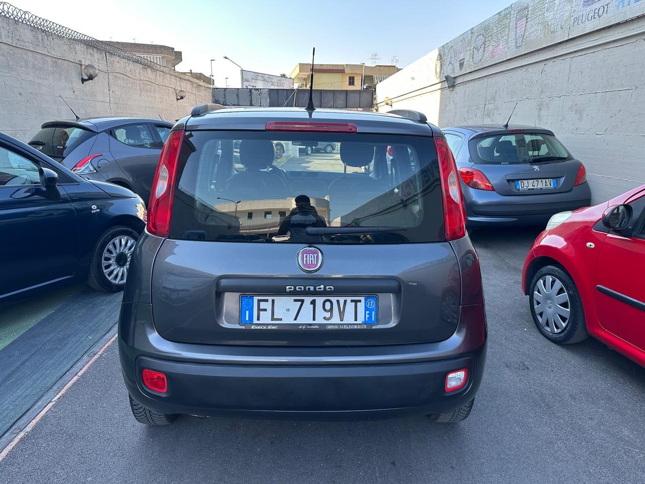 Fiat Panda 1.2benzina Lounge - 2017