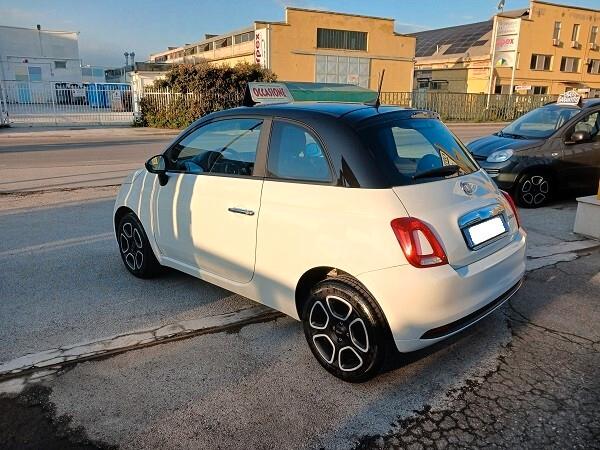 FIAT 500 1.0 HYBRID 70 CV CLUB BICOLORE