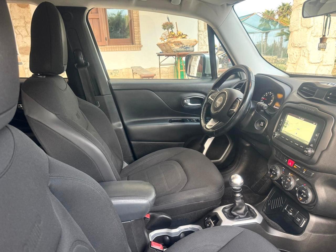 Jeep Renegade 1.6 Mjt 120 CV LIMITED