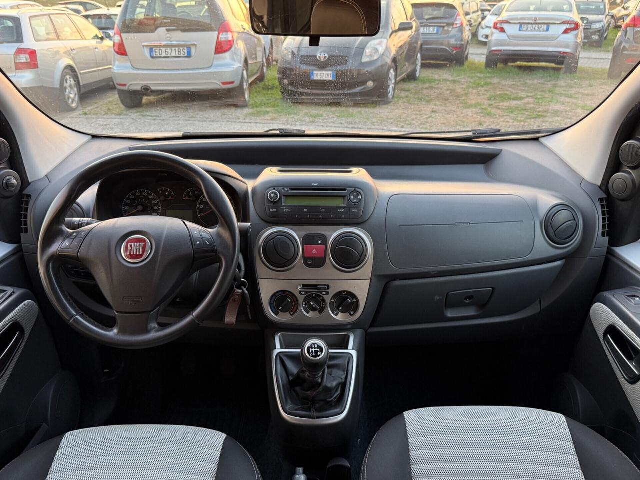 Fiat Qubo 1.4 METANO|UNIPRO
