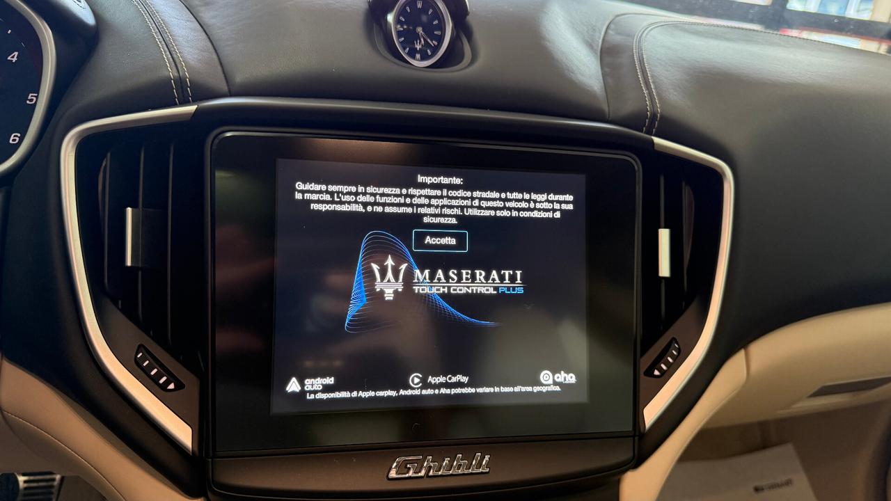Maserati Ghibli V6 Diesel 275 CV Gransport
