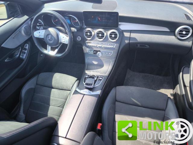 MERCEDES-BENZ C 200 Auto EQ-Boost Cabrio Premium