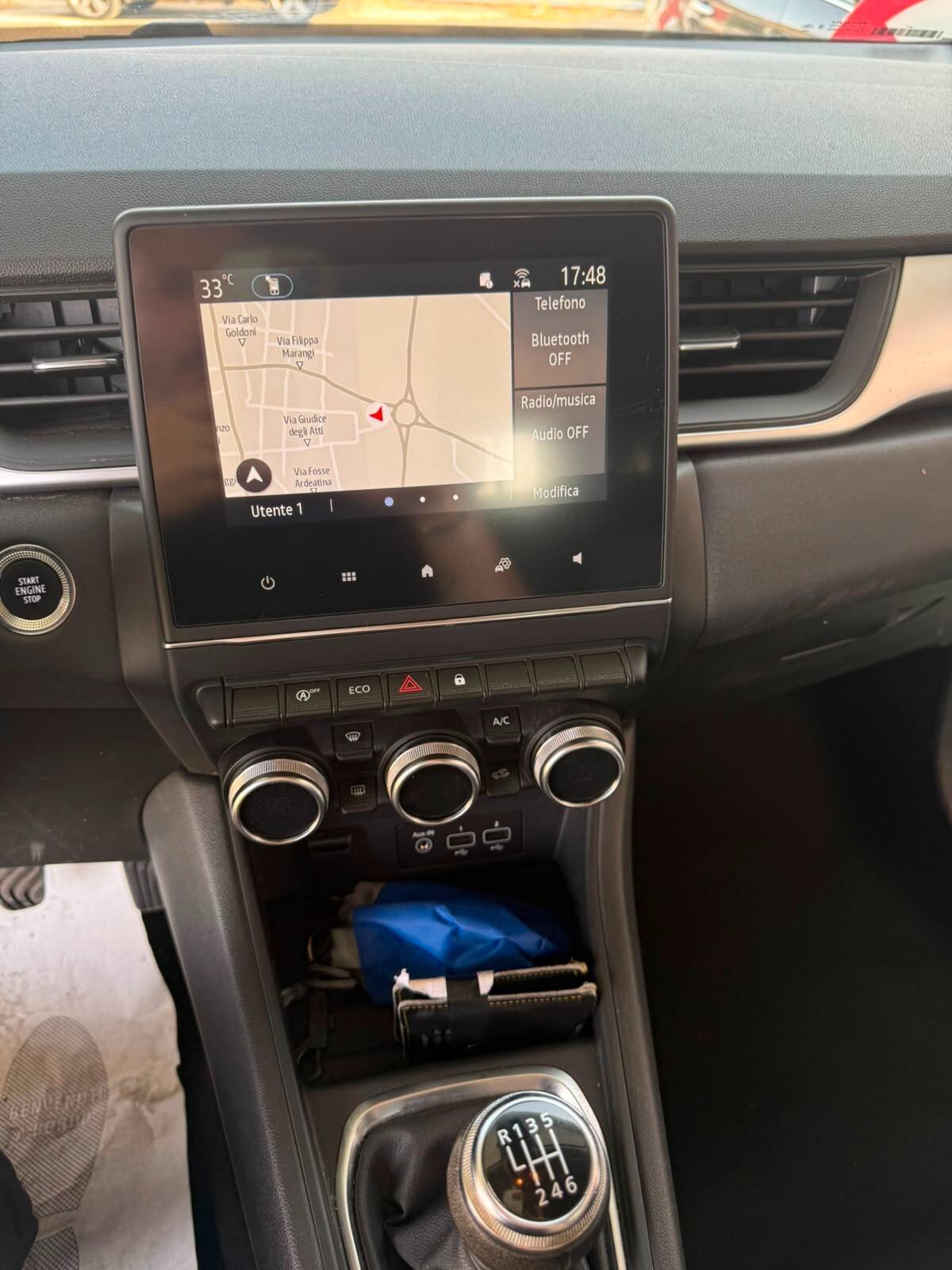 Renault Captur 1000 GPL INTENS