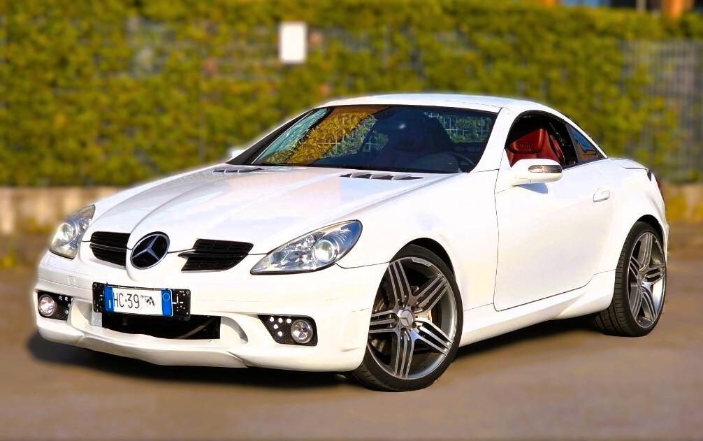 Mercedes-benz SLK 350 V6 ASI CRS