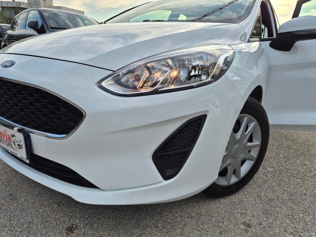 Ford Fiesta 1.5 ECOBLUE TDCi 5 porte Plus