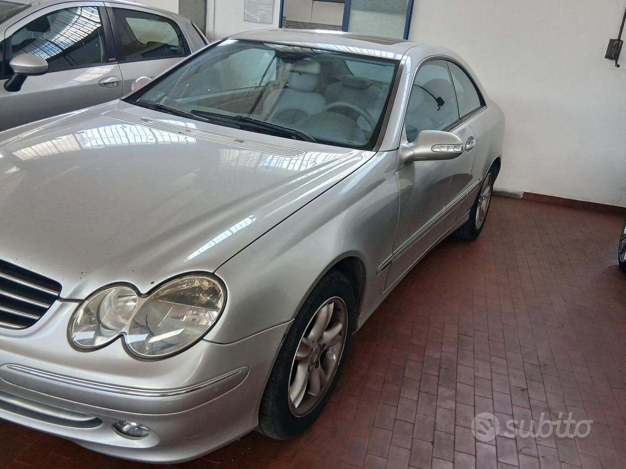 Mercedes-benz CLK 200 Kompr. TPS cat Avantgarde