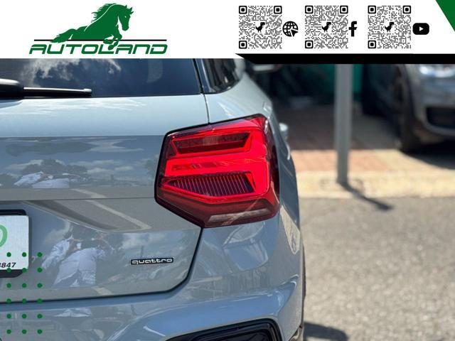 AUDI Q2 40 TFSI quattro S tronic Identity Black 190CV