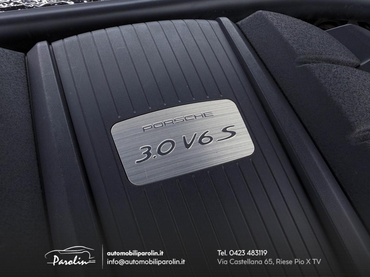 Porsche Macan 3.0 S pdk 1 proprietario-tagliandi ufficiali-full optional