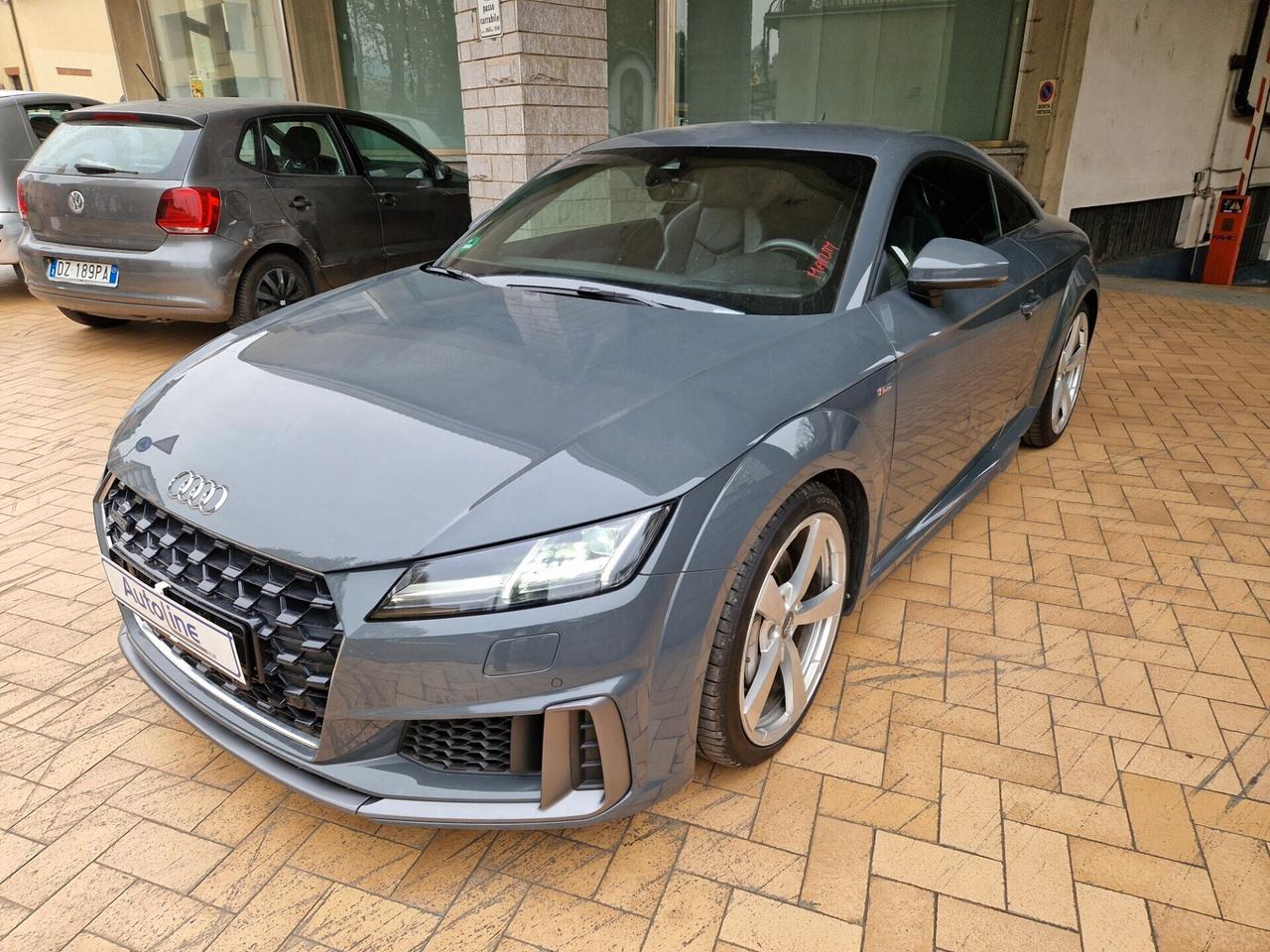 Audi TT Coupé 45 TFSI quattro S tronic S-LINE 57.000 KM