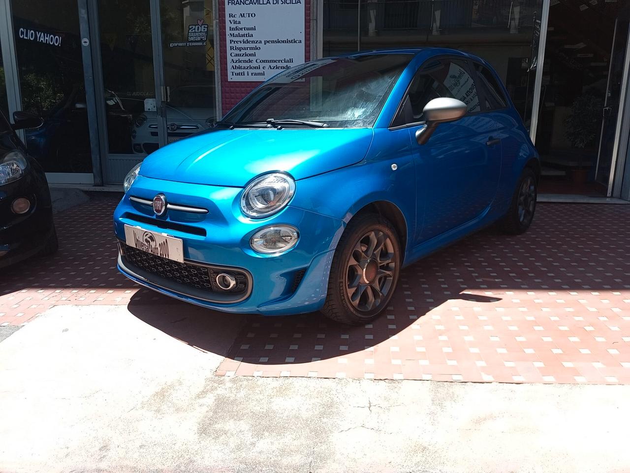 Fiat 500 S