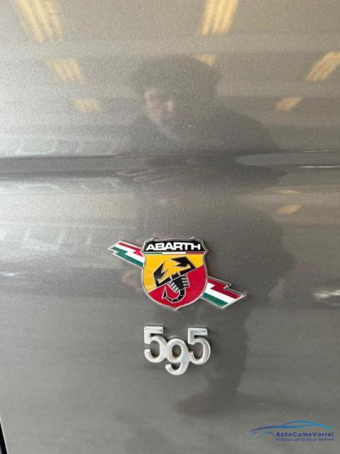 Abarth 500 1.4 Turbo T-Jet MTA