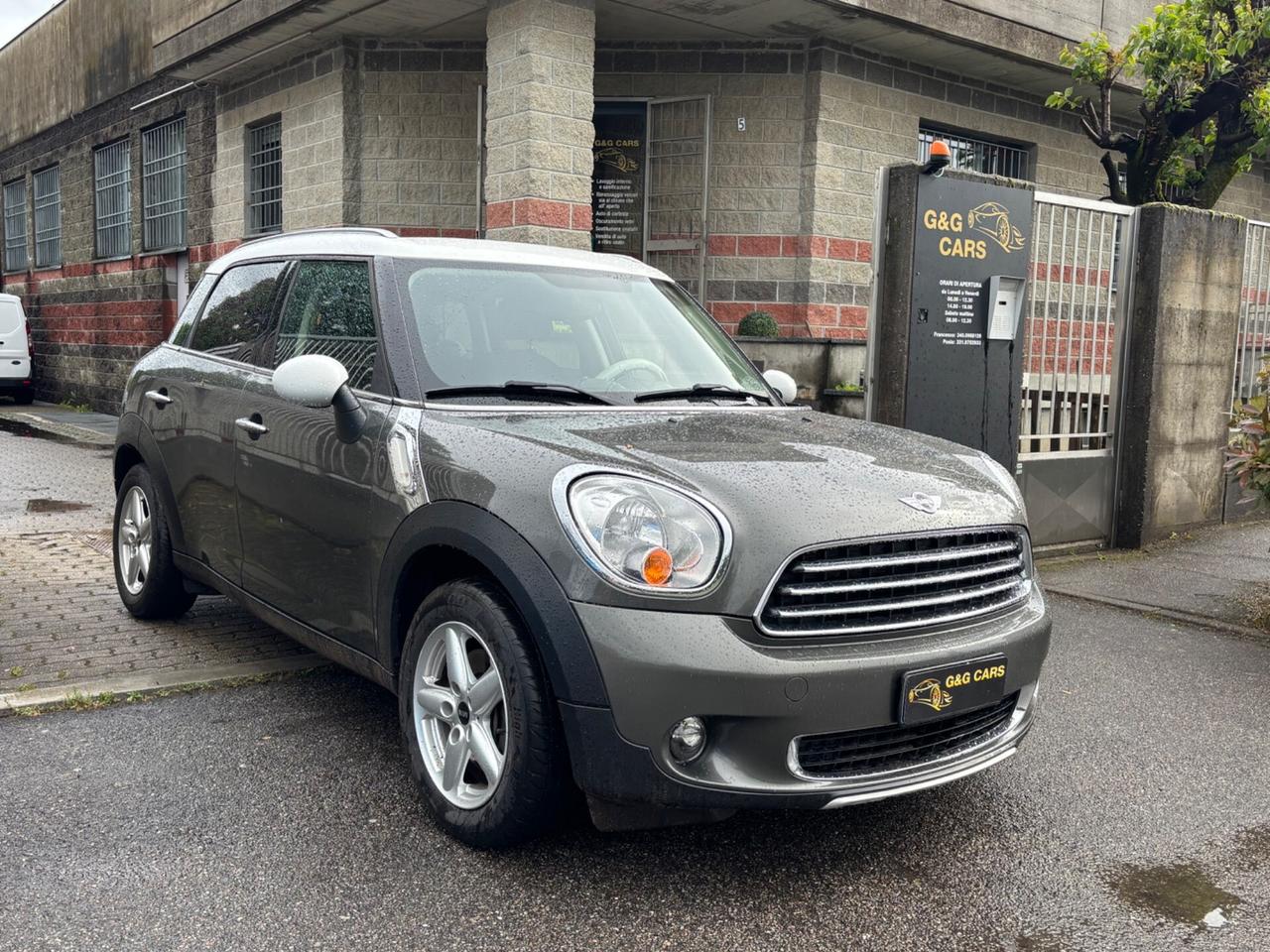 Mini One Countryman Mini 1.6 Cooper D Countryman