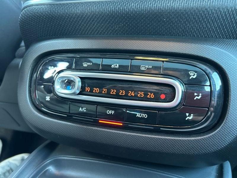 smart forfour II 2015 eq Prime nightsky