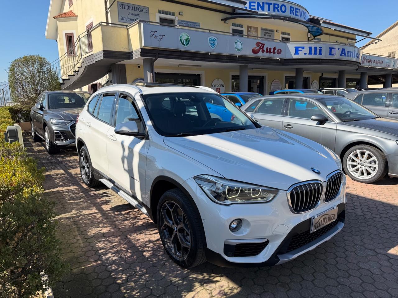 Bmw X1 xDrive20d xLine
