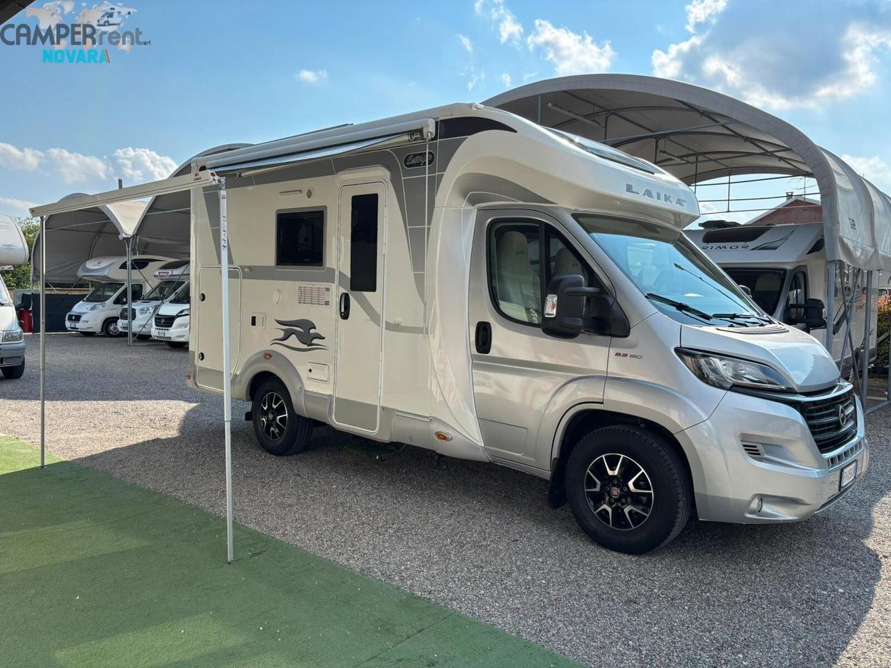 LAIKA ECOVIP 305 TOSCANA EDITION - SEMINTEGRALE COMPATTO 59