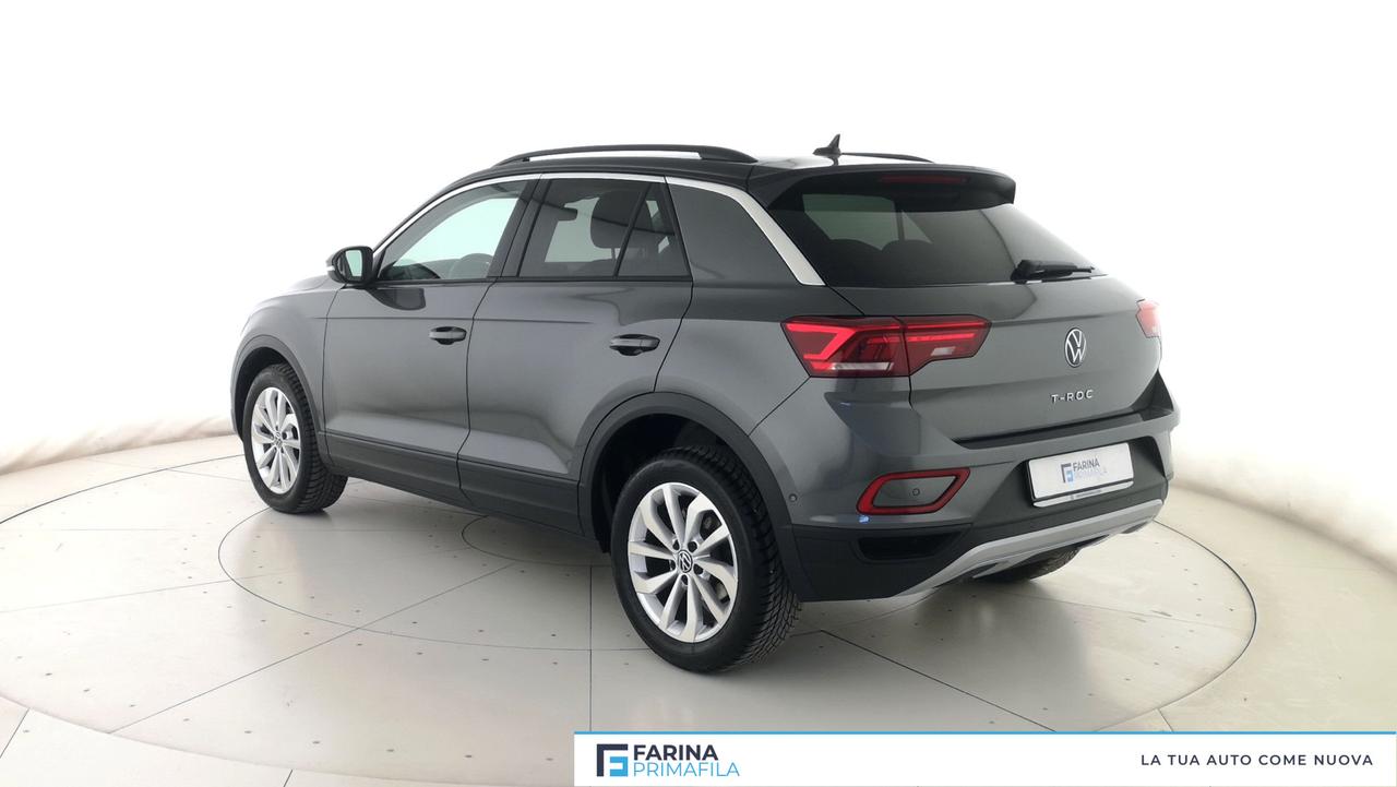 VOLKSWAGEN T-Roc 2022 - T-Roc 1.0 tsi Style 110cv