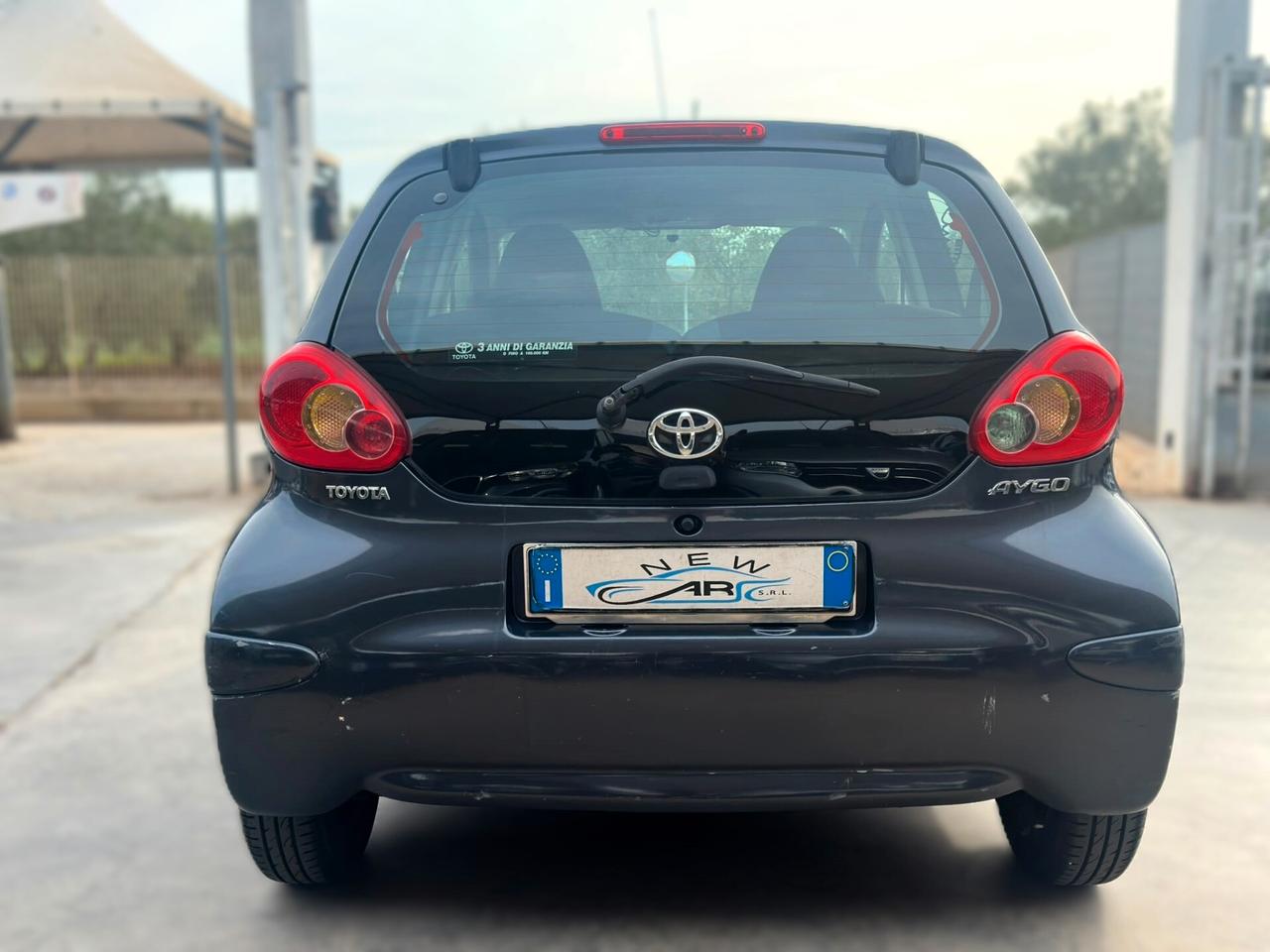 Toyota Aygo 1.0 12V VVT-i 5 porte