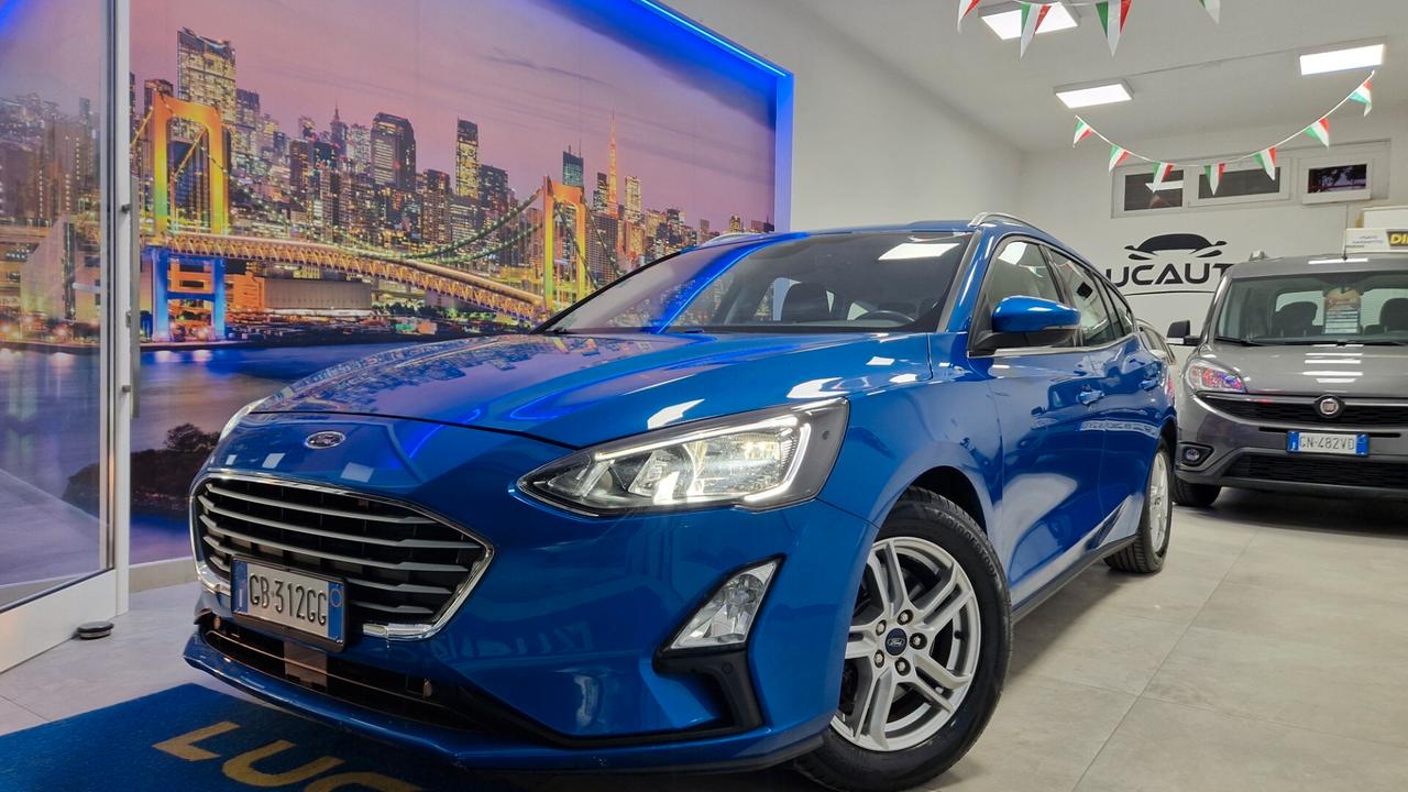 Ford Focus 1.5 EcoBlue 120 CV SW Business