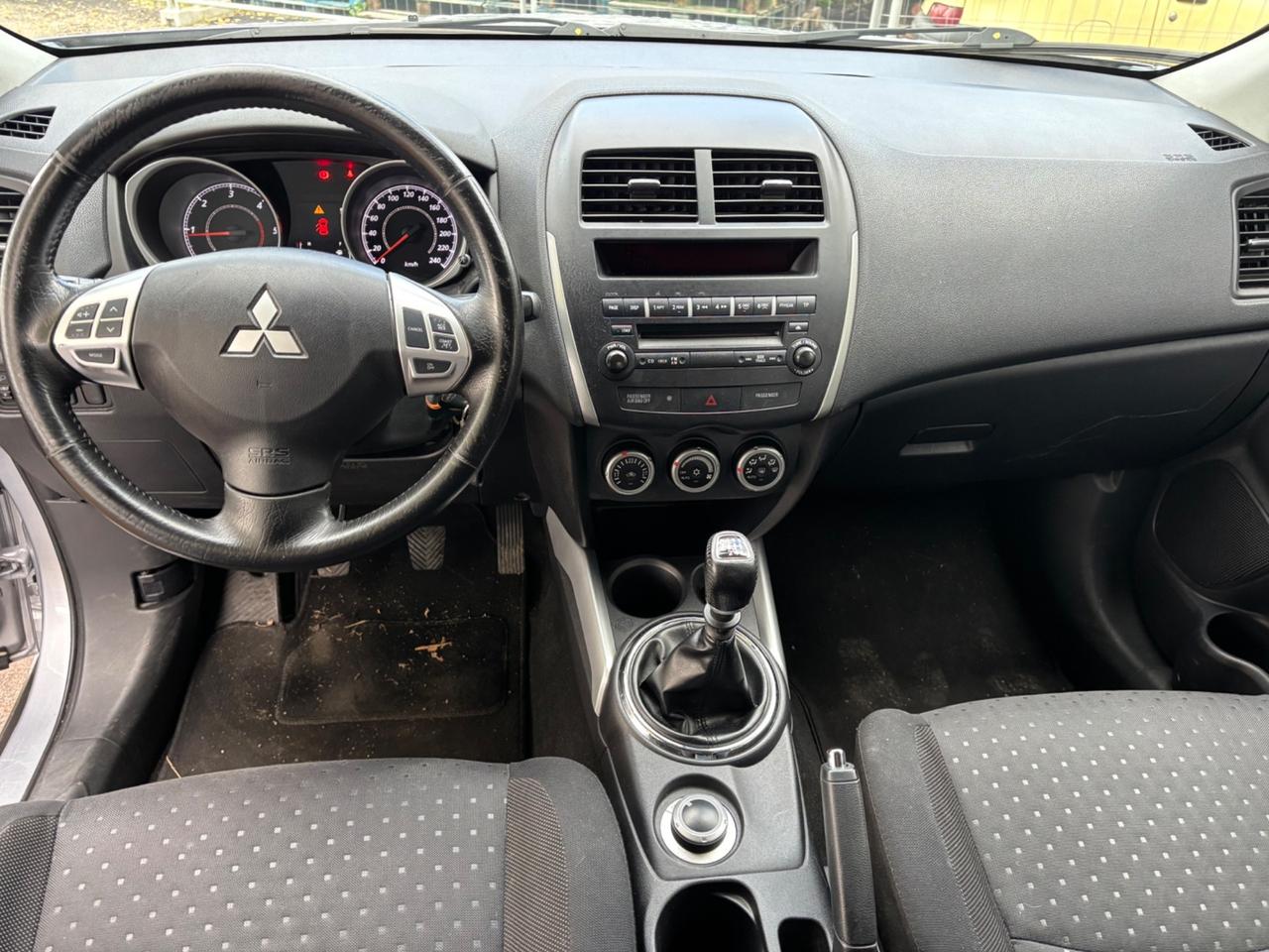 Mitsubishi ASX 1.8 DI-D 150 CV 4WD Invite