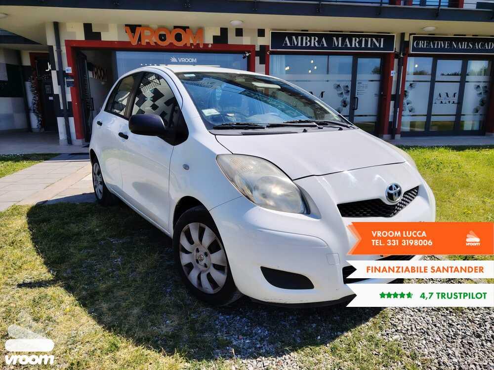 TOYOTA Yaris 2ª serie Yaris 1.4 D-4D 5 porte Now