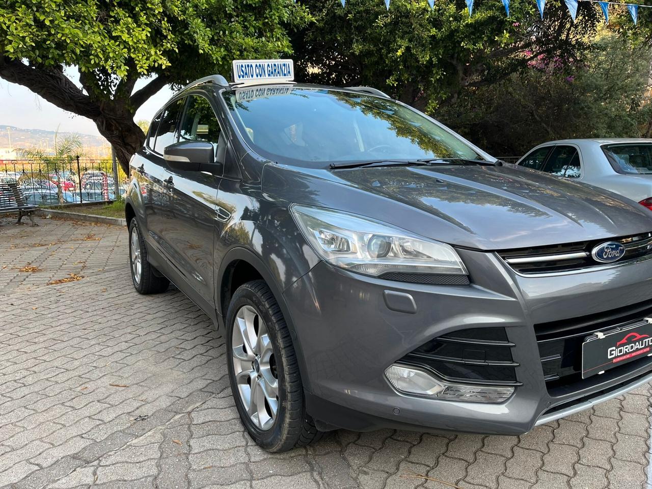 Ford Kuga 2.0 TDCI 140 CV 4WD Titanium Automatica Garanzia 12 mesi