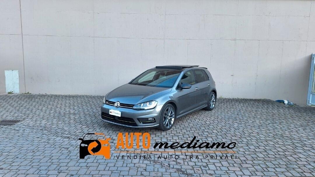 Volkswagen Golf 7 1.6 DSG R-LINE tetto ACC Keyless LED