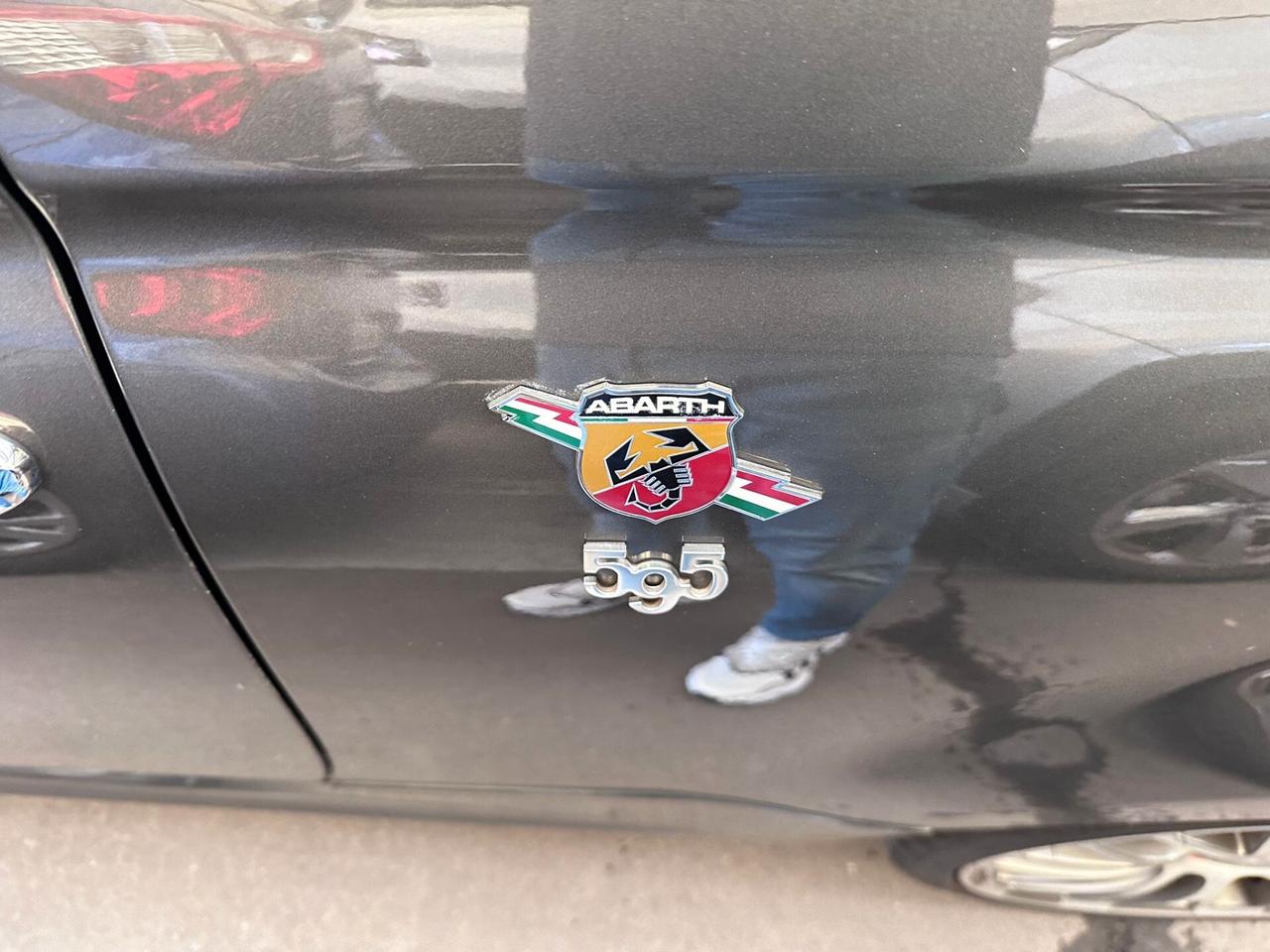 Abarth 595 C 1.4 Turbo T-Jet 160 CV Turismo cabrio