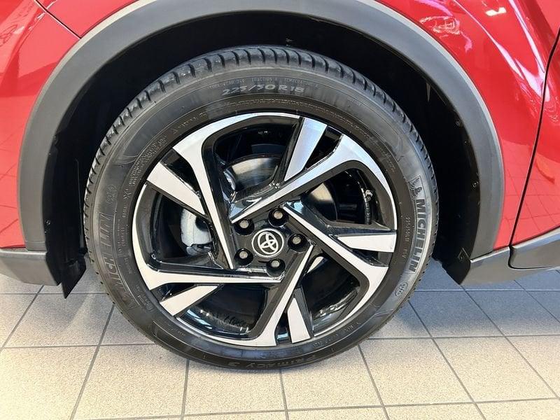 Toyota C-HR C-HR 1.8 Hybrid E-CVT Trend