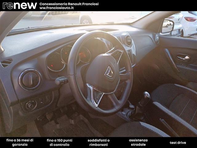 DACIA Sandero STEPWAY COMFORT TCe 100 GPL
