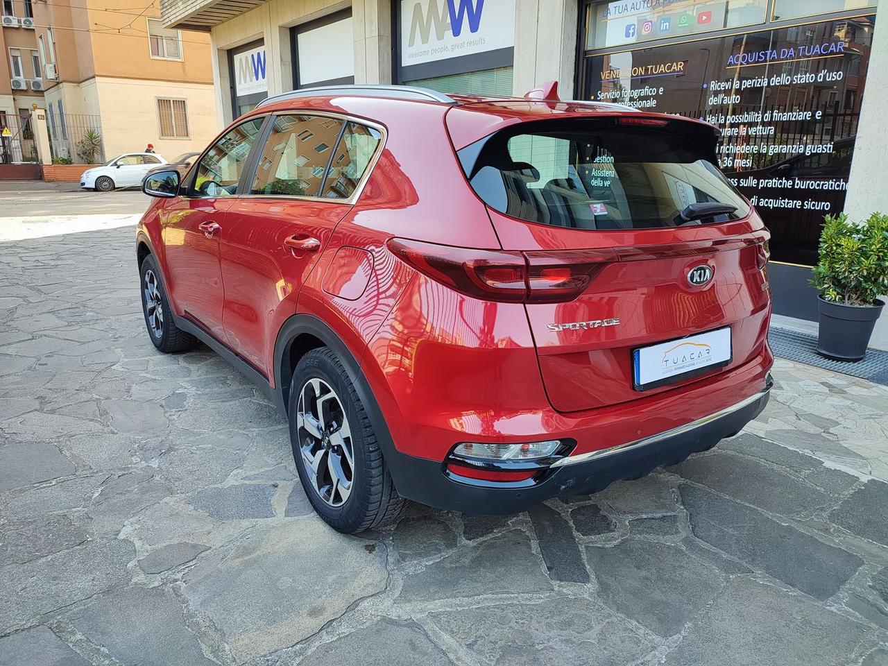 Kia Sportage 1.6 Eco Style GPL #10365