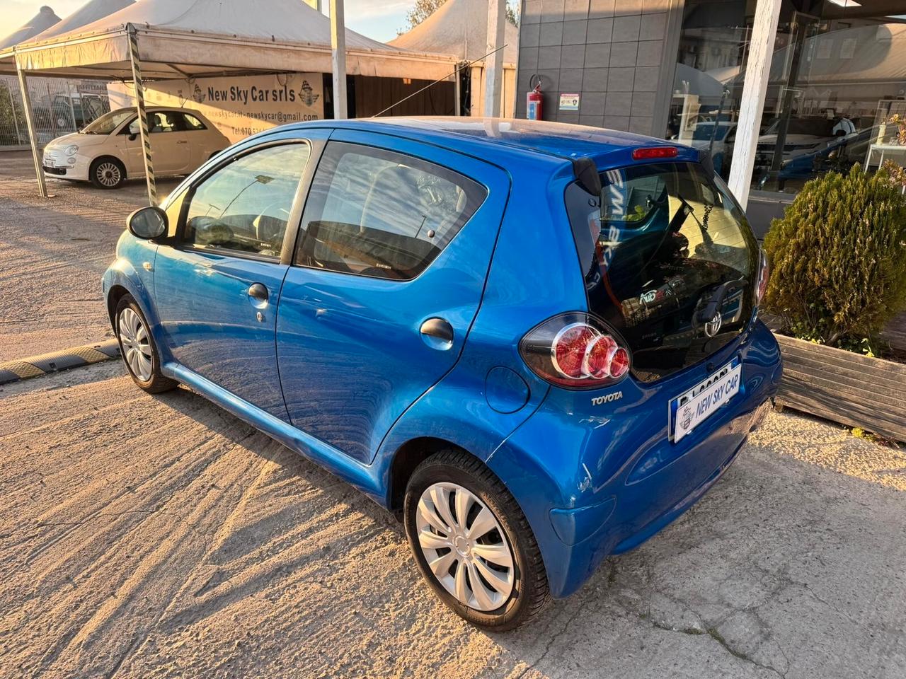 Toyota Aygo 1.0 12V VVT-i 5 porte Sol Connect