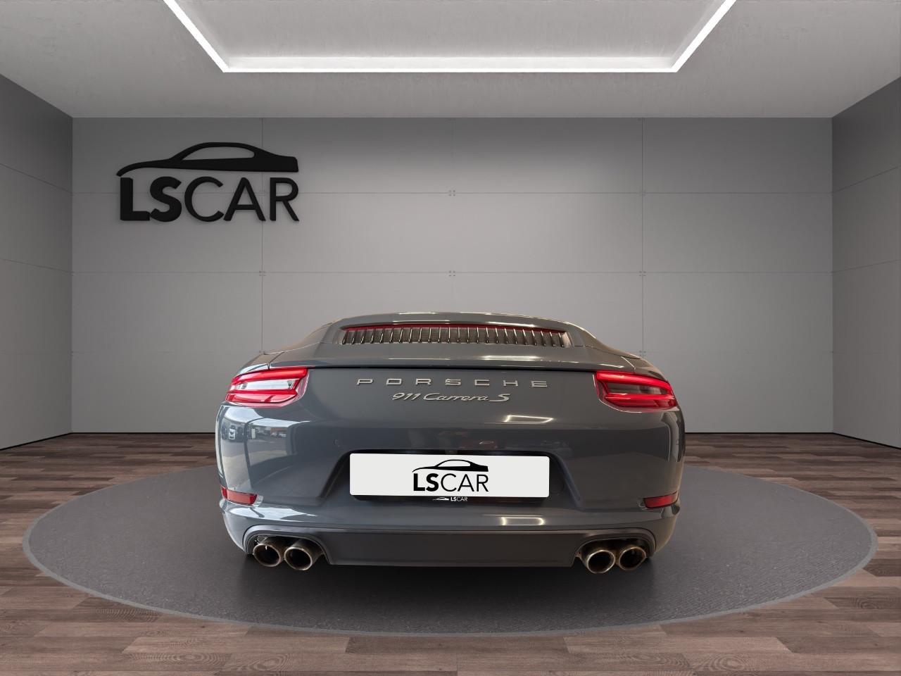 Porsche 911 Cabrio 3.0 Carrera S - Iva Esposta - Unipro - PDK - PASM - Front Axle Lift System - Sedili riscaldati e ventilati