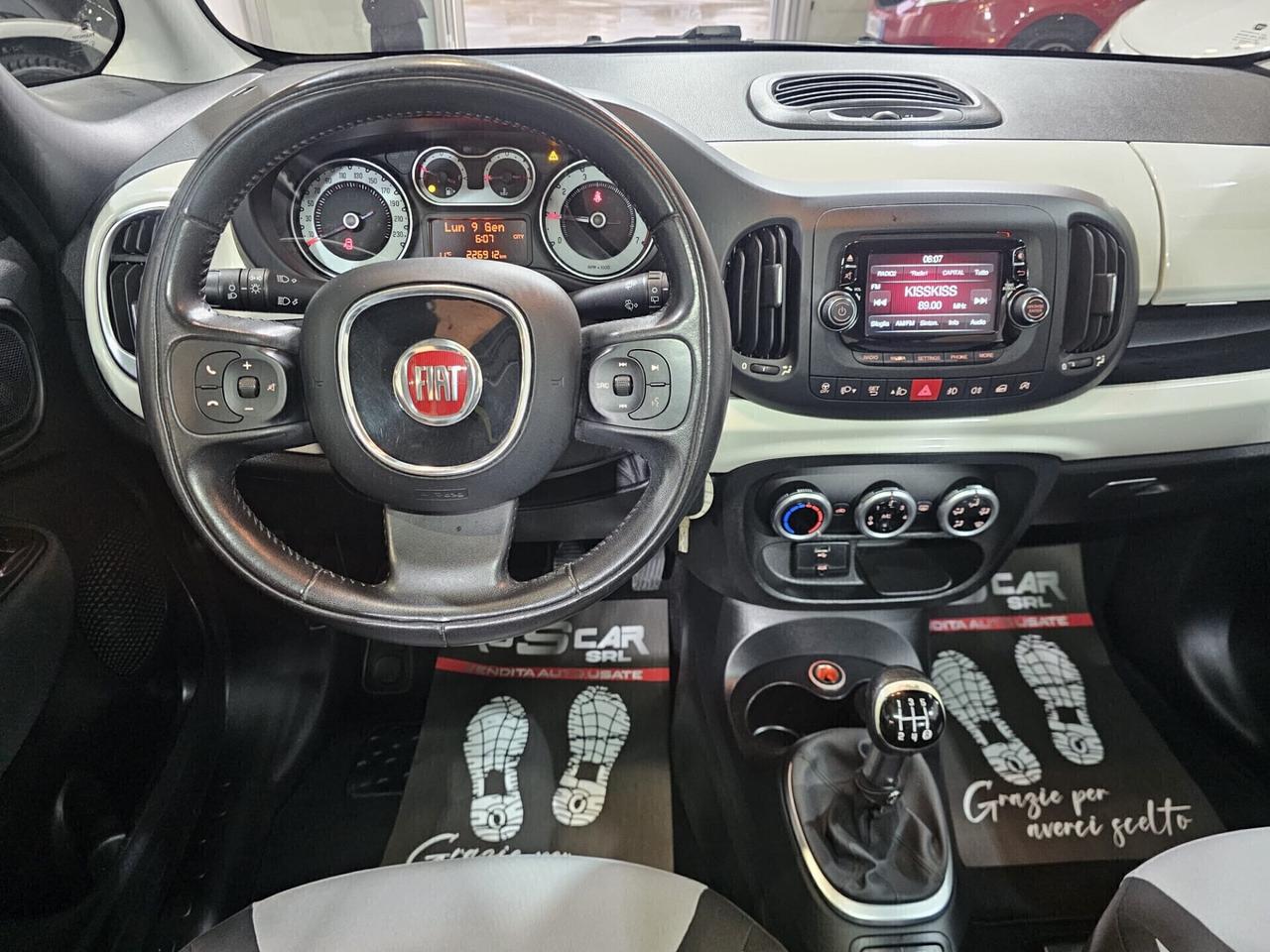 Fiat 500L 1.3 Multijet 85cv