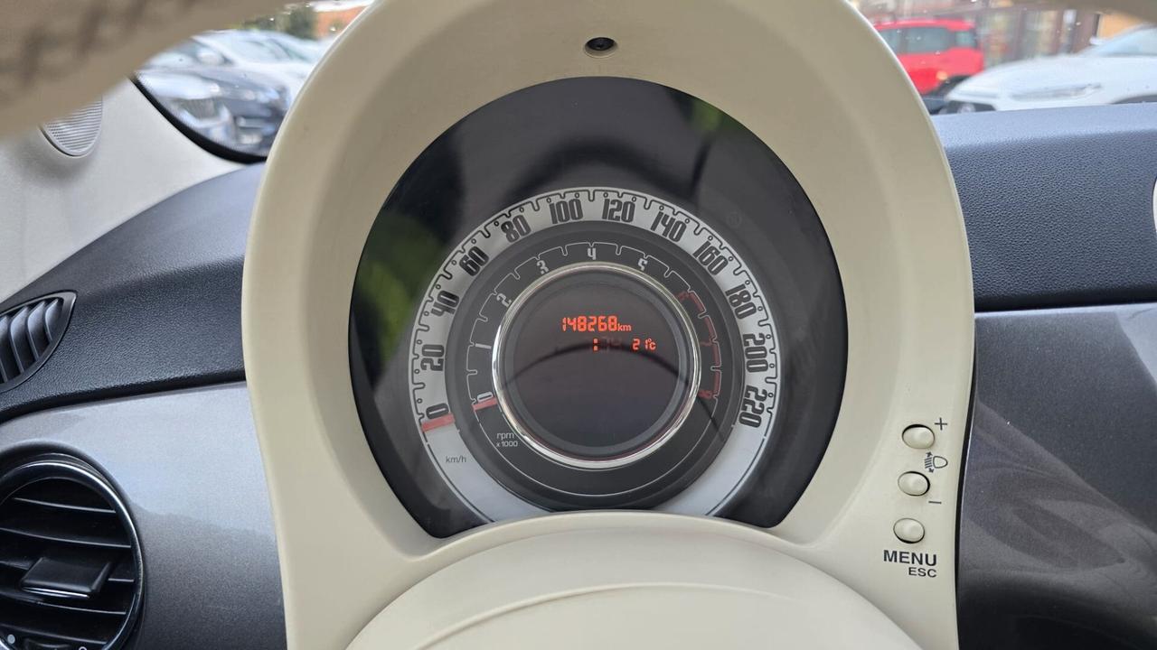 Fiat 500 C 1.2 Lounge