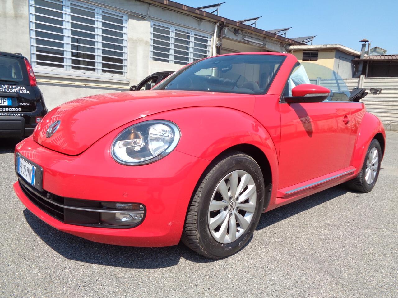 Volkswagen Maggiolino Cabrio 1.2 TSI Design