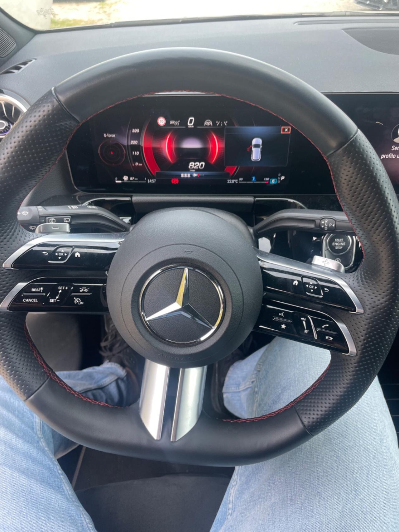 Mercedes-benz GLA 200 GLA 180 d Automatic AMG Line Premium Plus