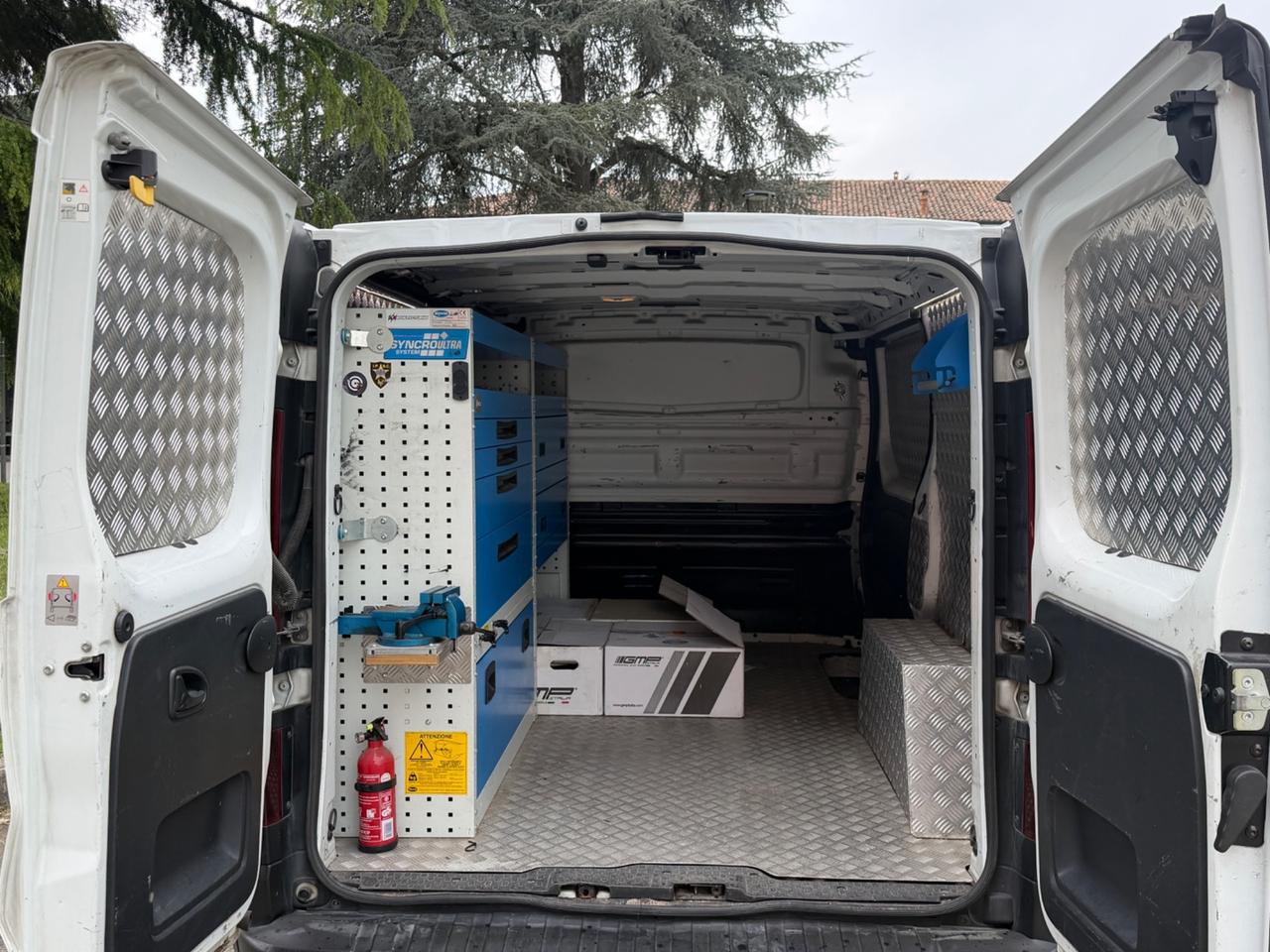 Renault Trafic 1.6Dci 3posti euro 6b